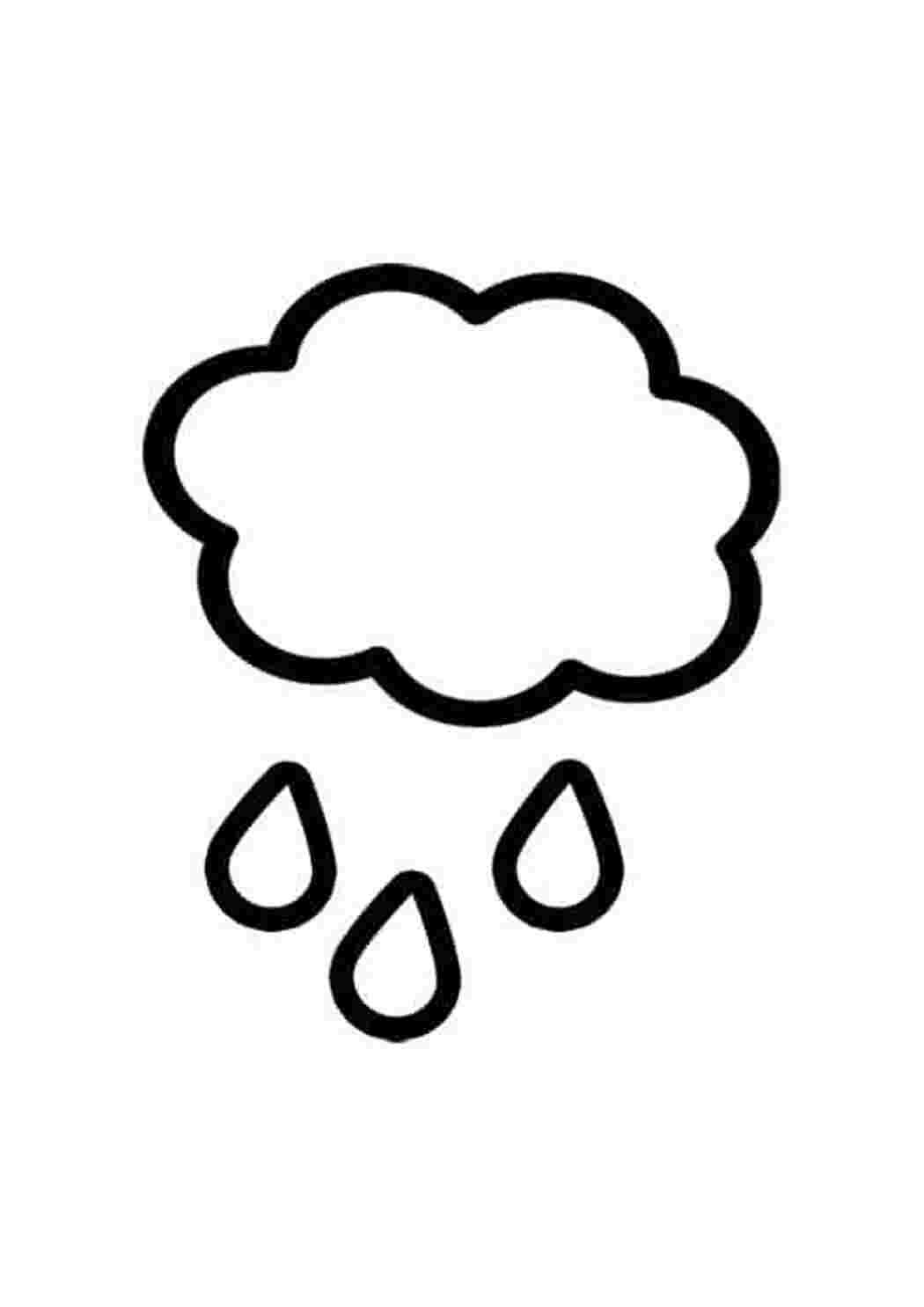 Раскраски с толстым контуром для самых маленьких