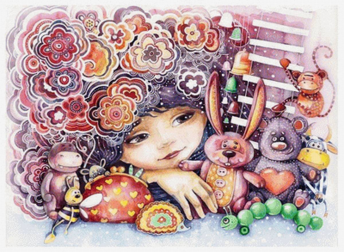 Алёна Наливкина художник