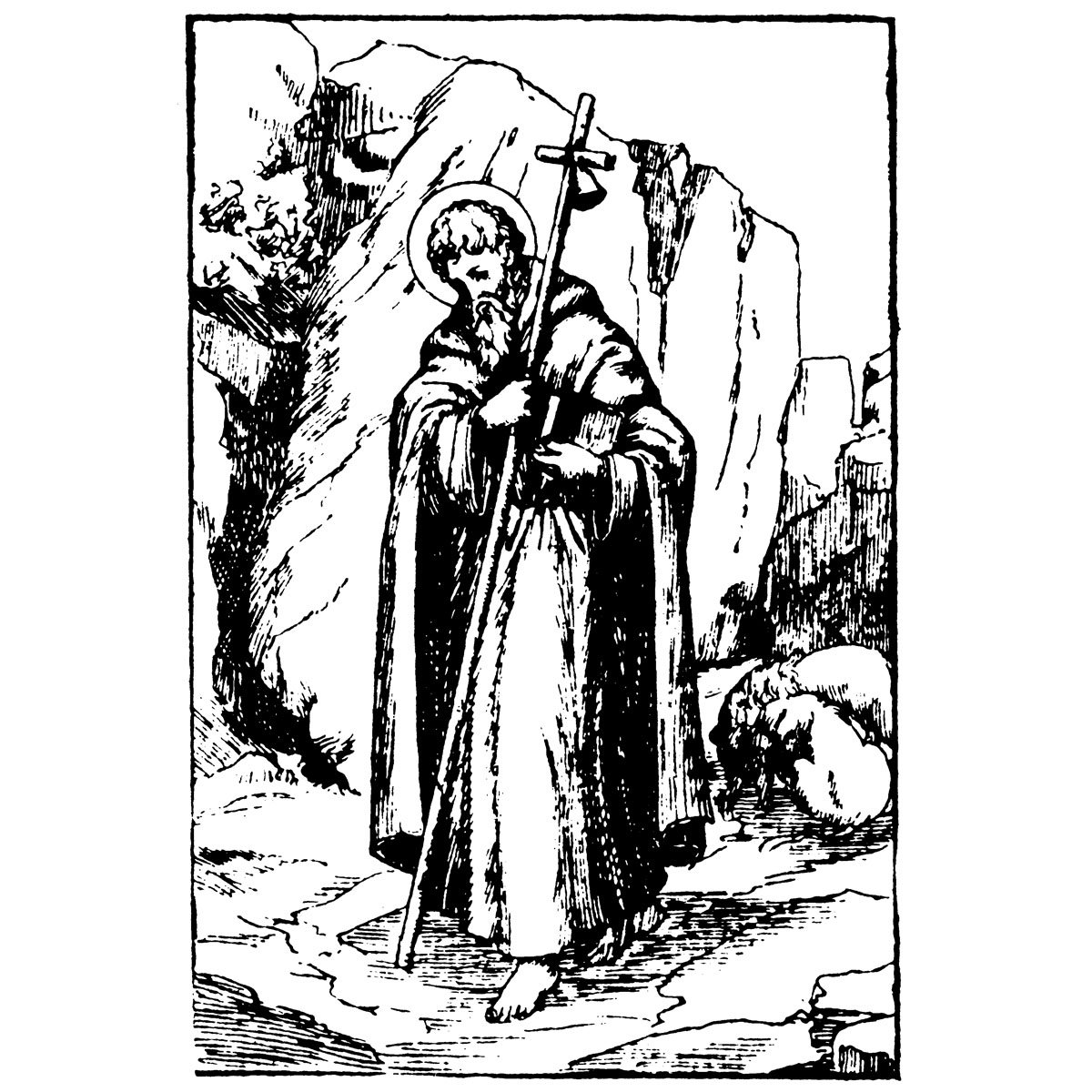 Преподобный Даниил Переяславский Чудотворец