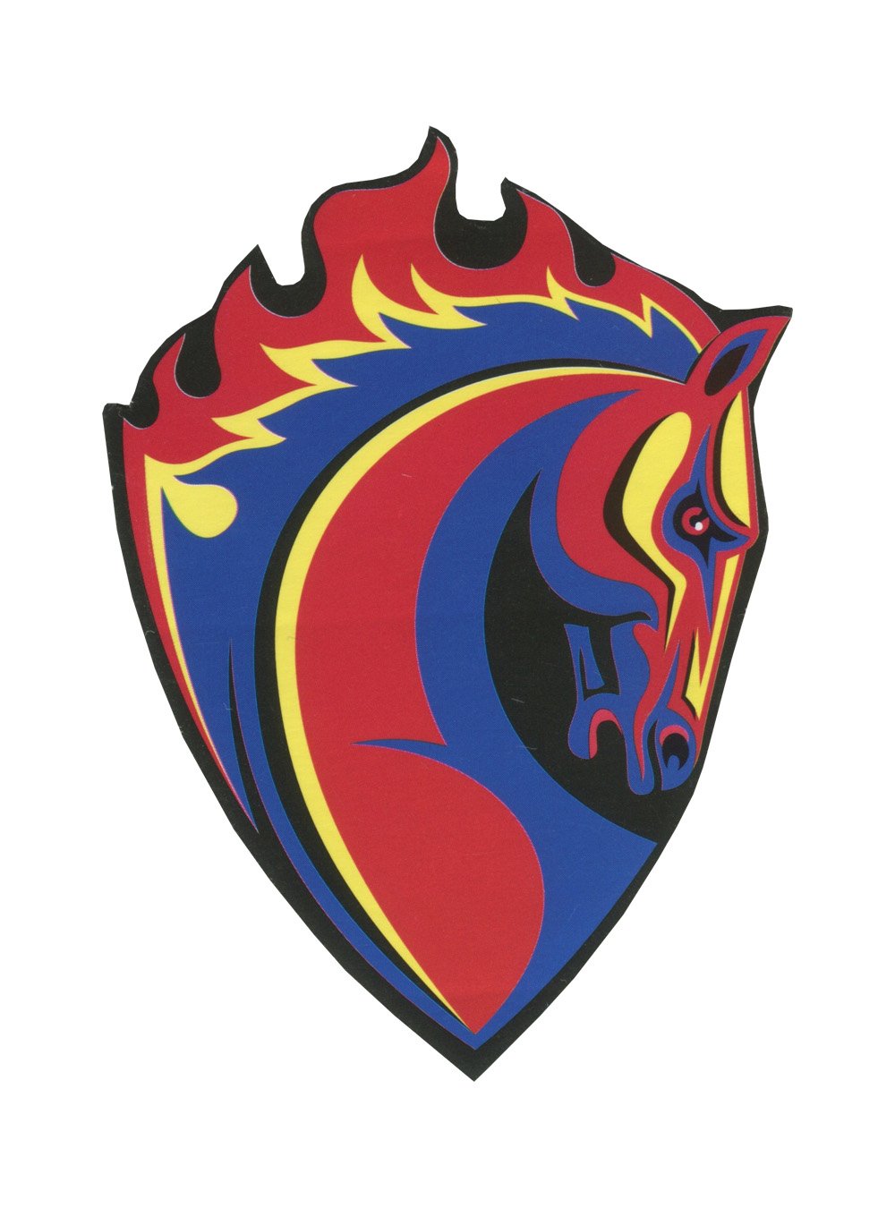 Лого ПФК ЦСКА конь