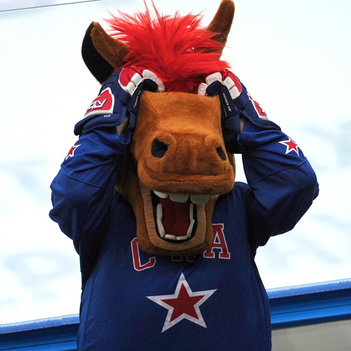 Маскот ЦСКА