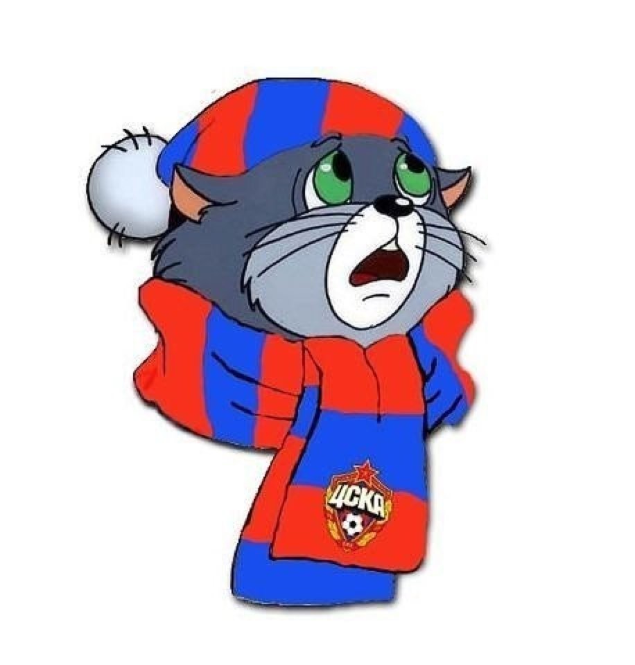 Кот ЦСКА