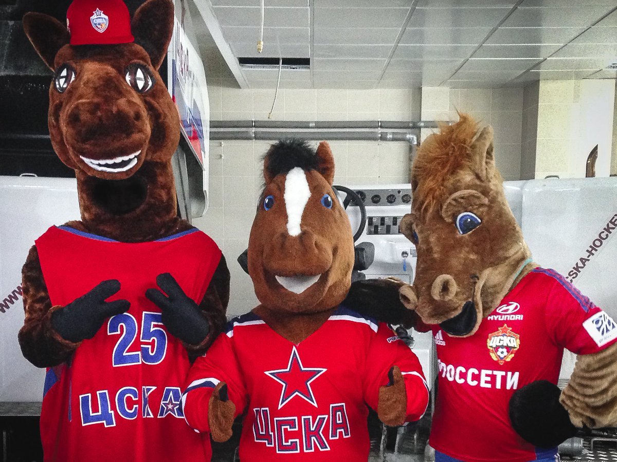 Маскот ЦСКА