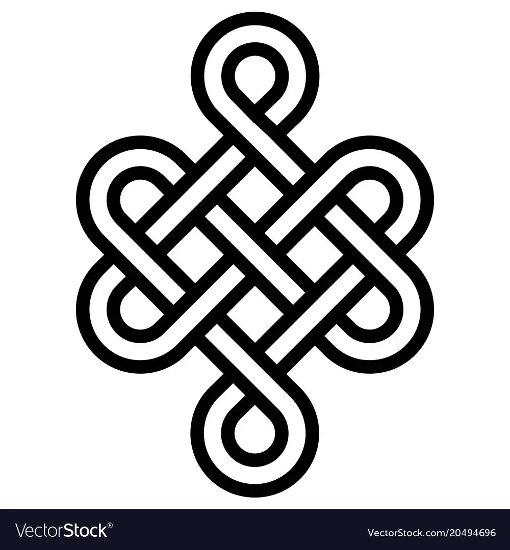 Кельтский Клевер трехлистный