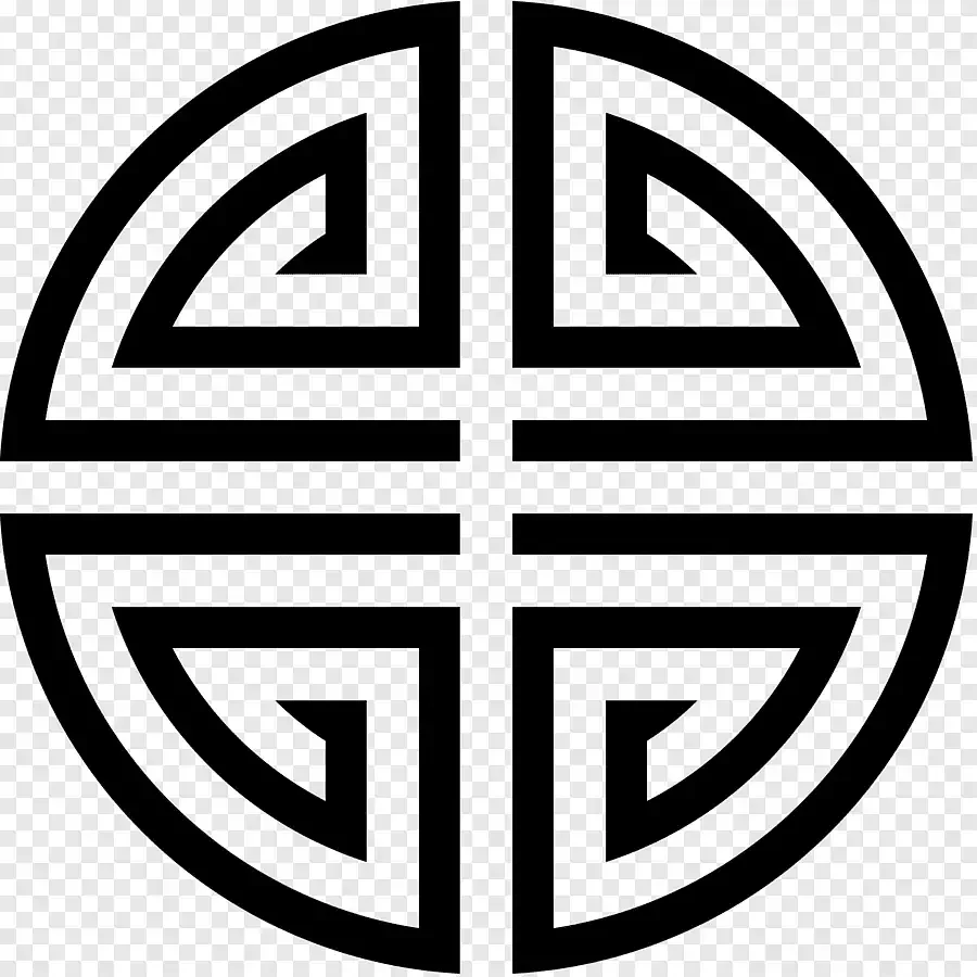 Узел счастья калмыцкий орнамент