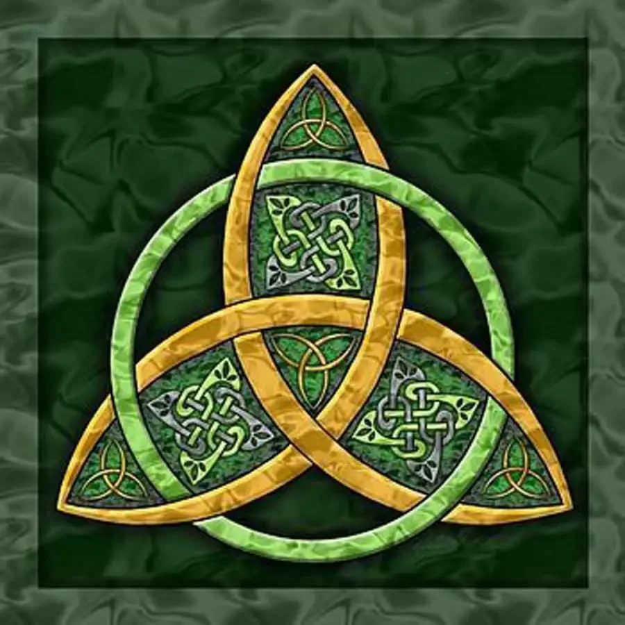 Пятерной Кельтский узел