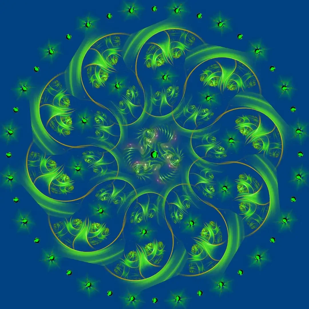 Четырёхлистный Клевер символ удачи