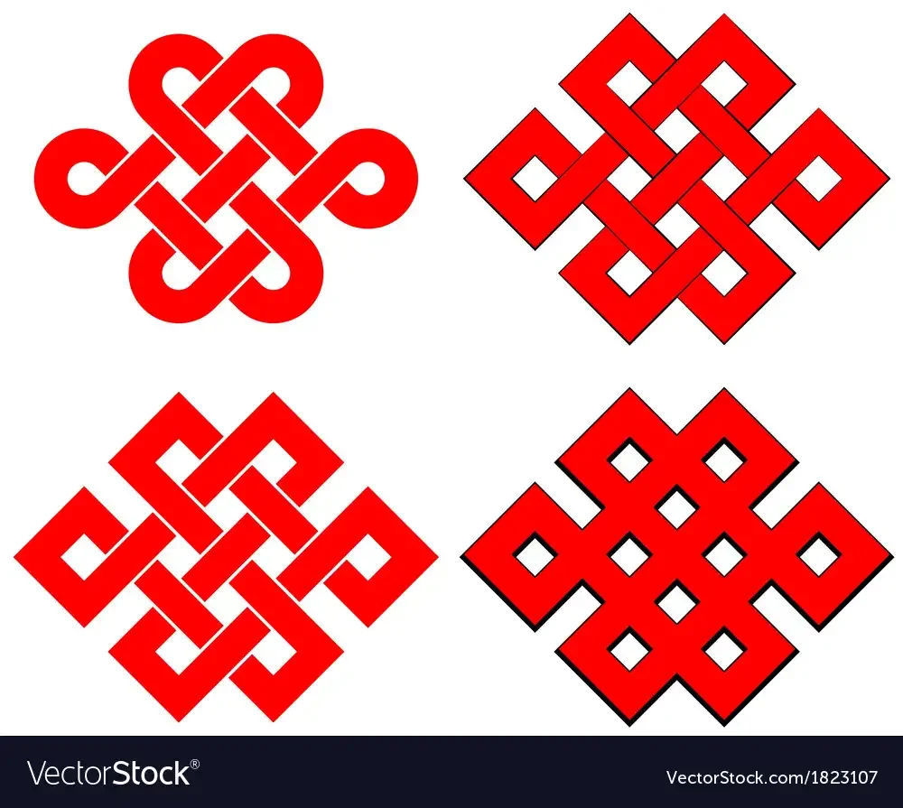 Бурятский символ счастья