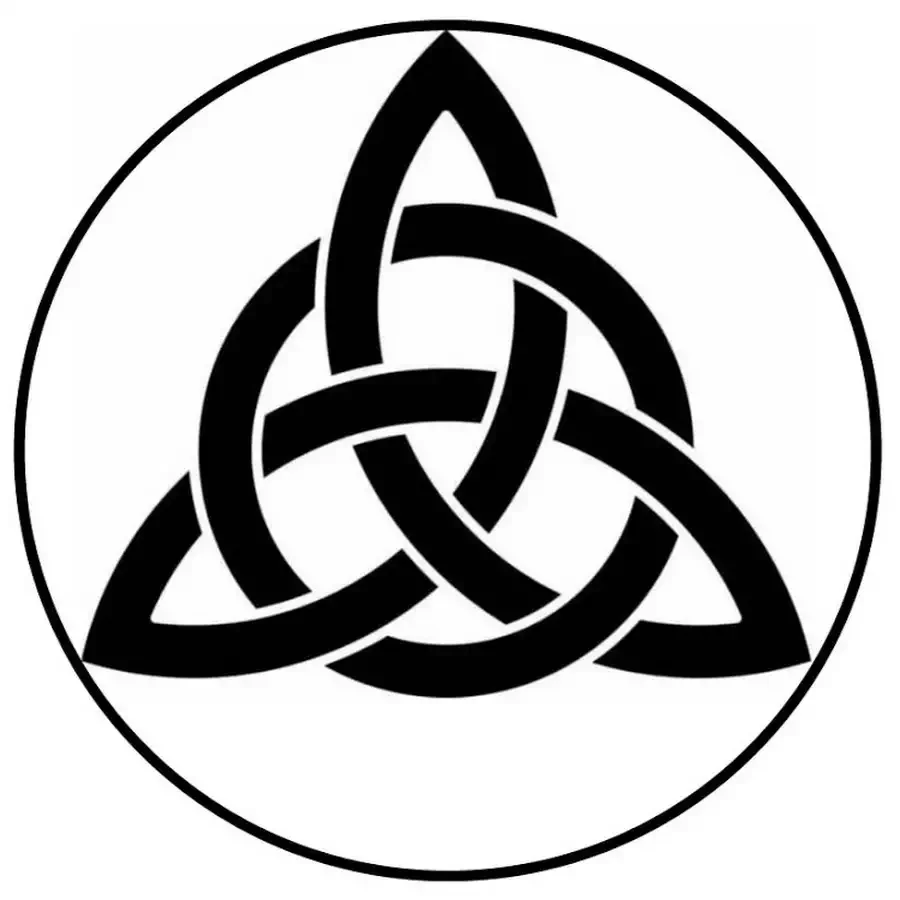 Буддийский символ бесконечный узел