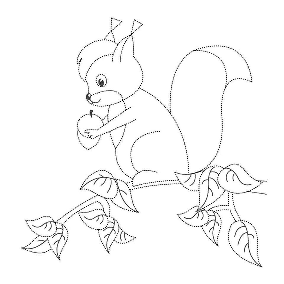 Соединить по точкам лошадь