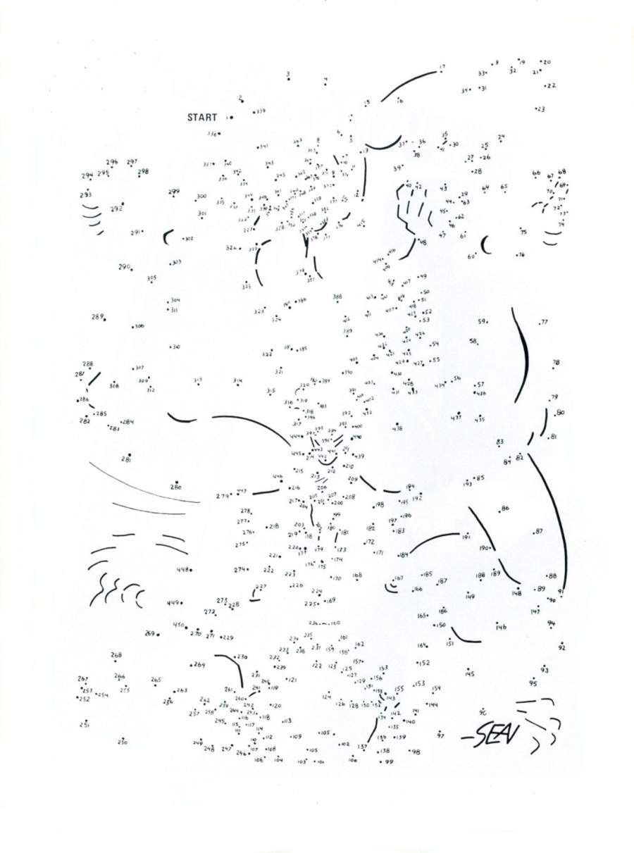 Рисование по точкам по цифрам