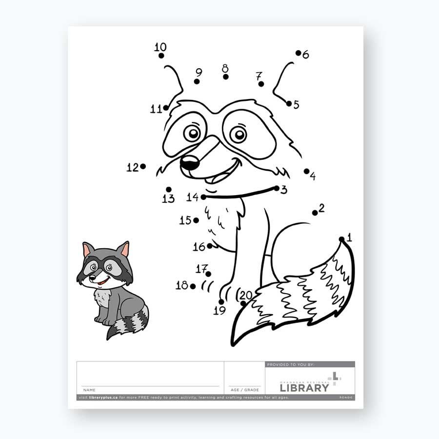 Соедини по точкам