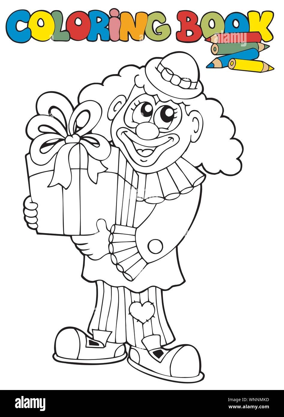 Нос клоуна для аппликации