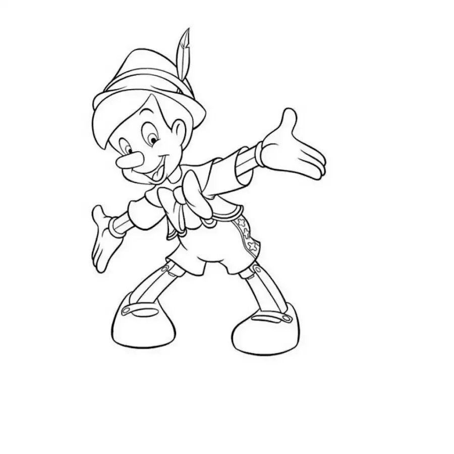 Маска-раскраска героя сказок