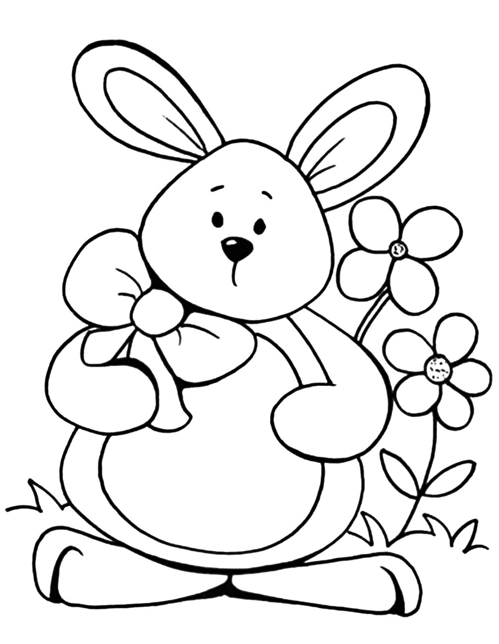 Раскраска. Малыши-зверята