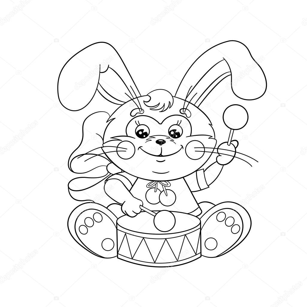 Шнуфель раскраска