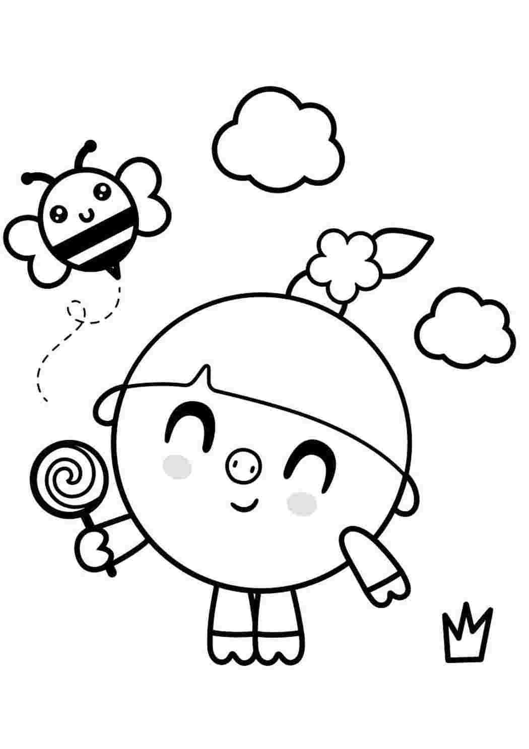 Пряник Крошик Малышарики