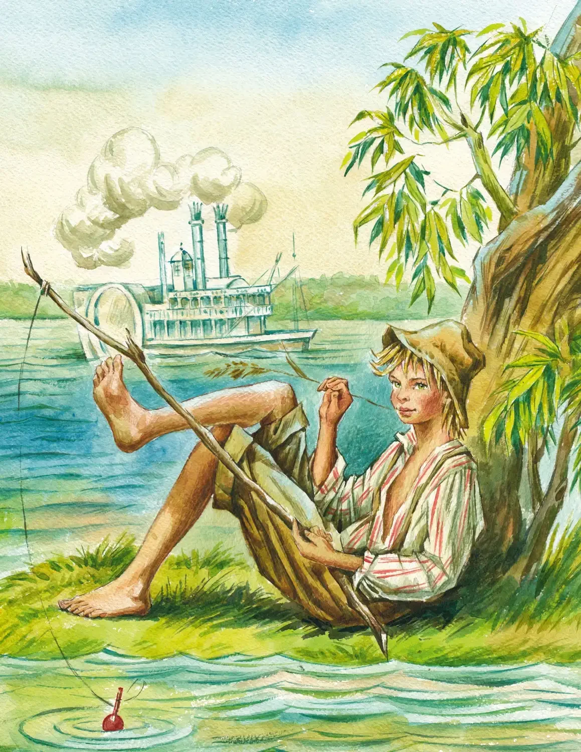 Марк Твен приключения Гекльберри Финна