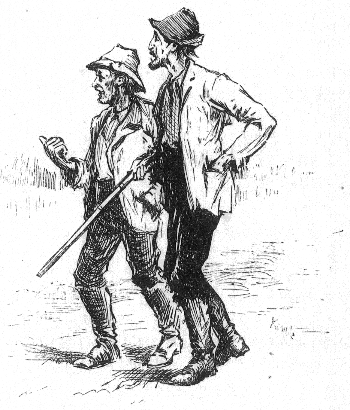 Adventures of Huckleberry Finn