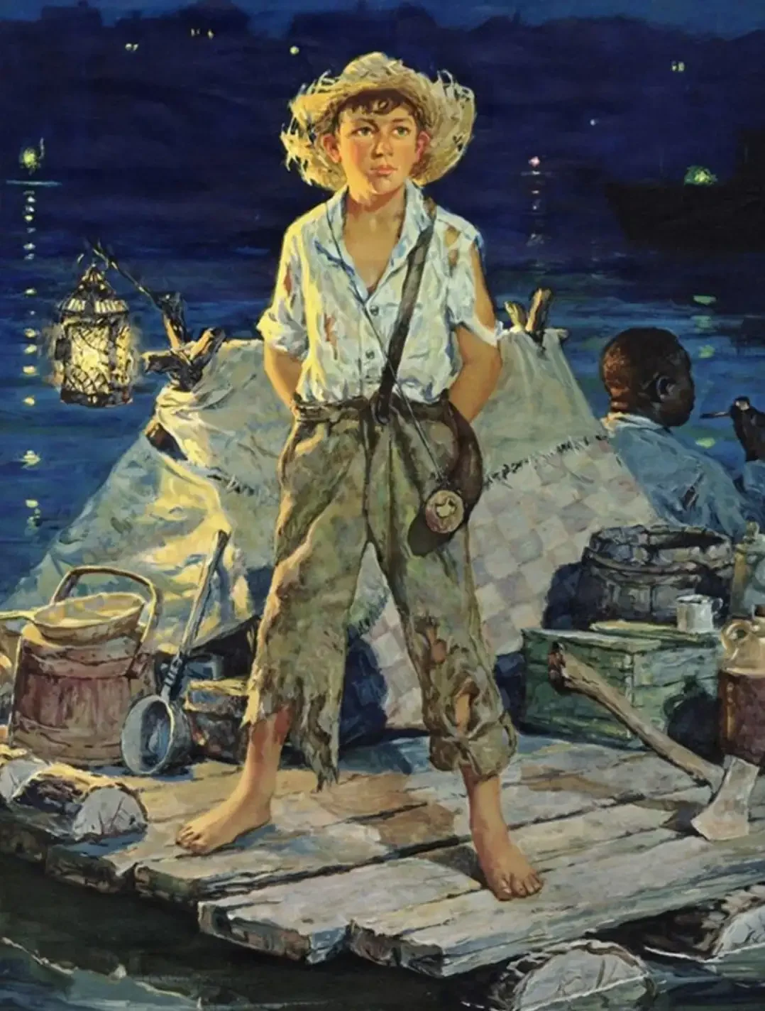 Марк Твен приключения Гекльберри Финна