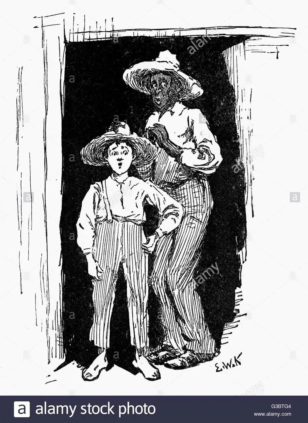 Гекльберри Финн арты