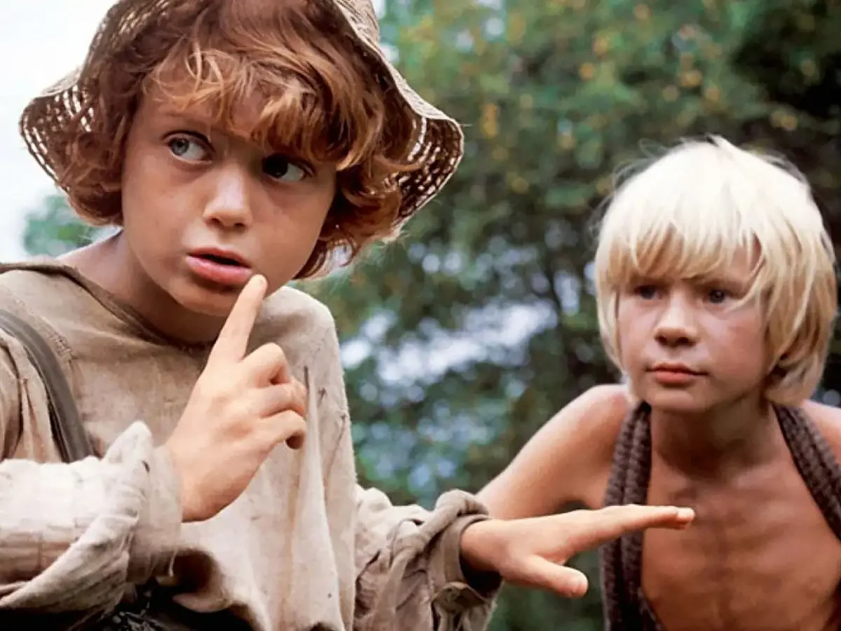 Приключения Гекльберри Финна фильм 1981