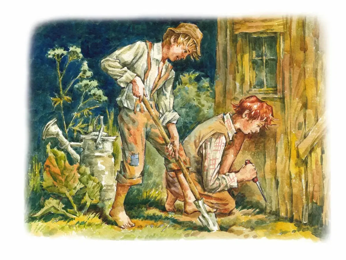 Твен Марк "том Сойер"