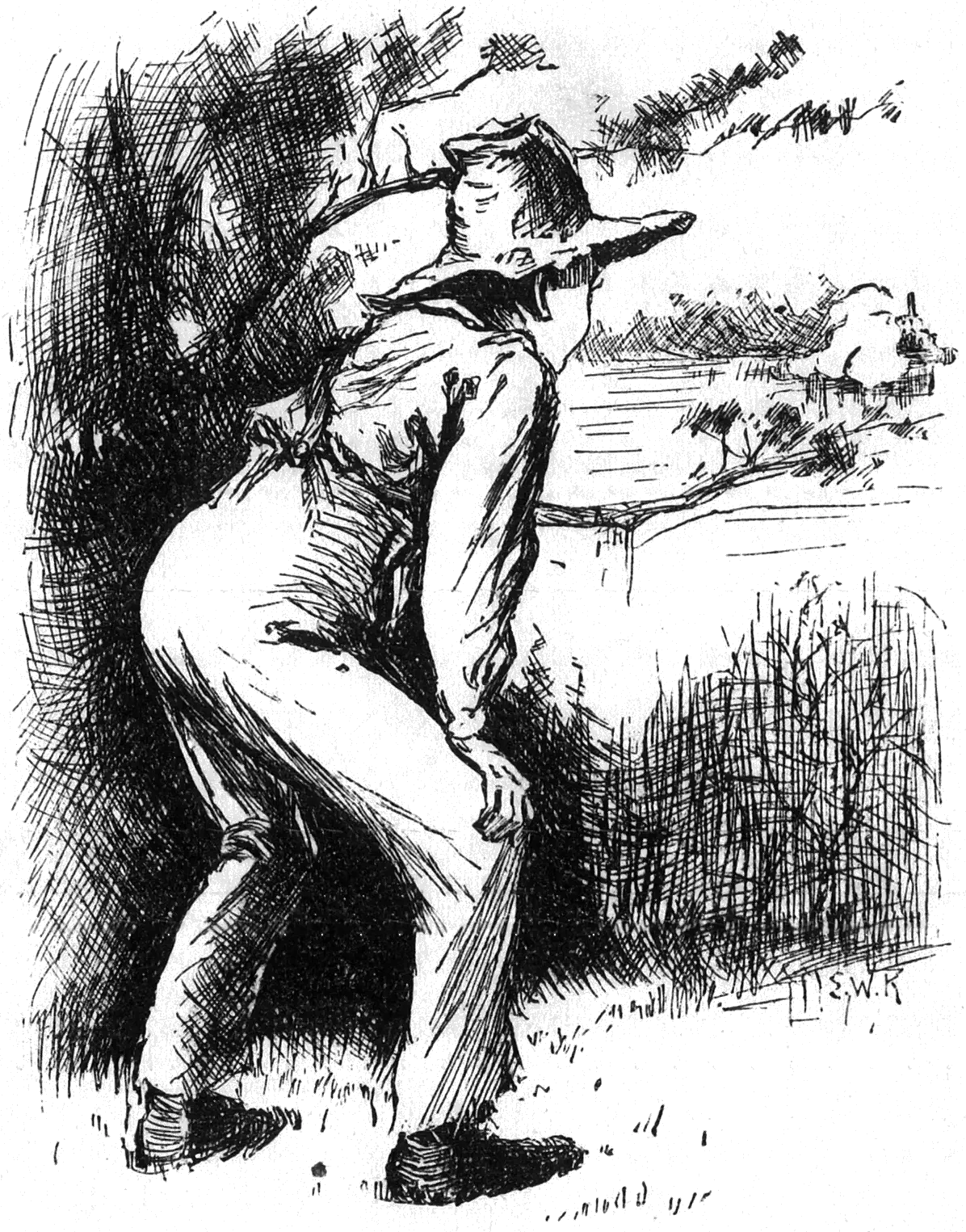 Приключения Гекльберри Финна Марк твенилюстрации 13 глава