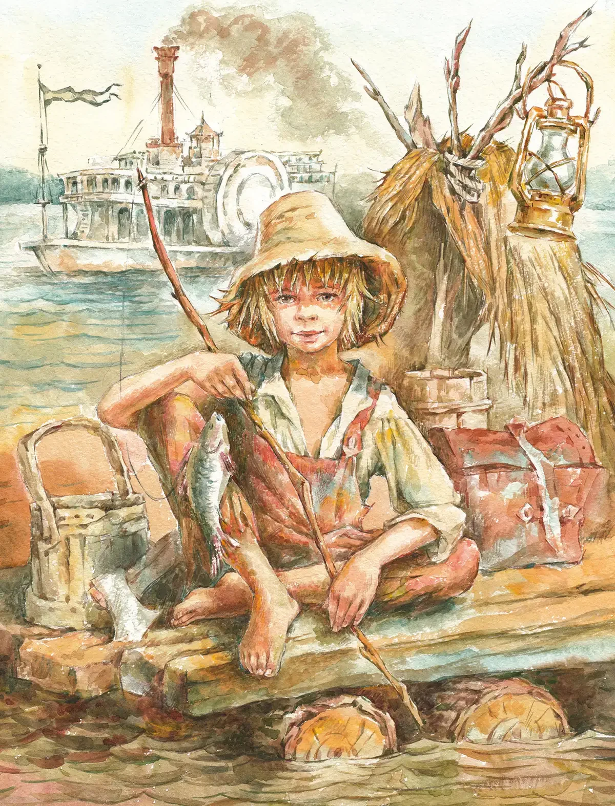 Марк Твен приключения Гекльберри Финна