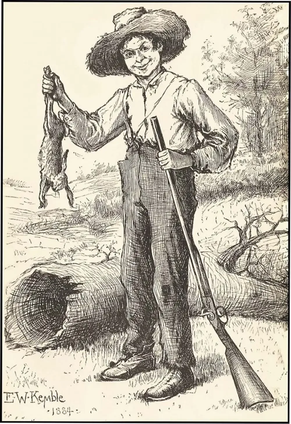 Гек Финн внешность