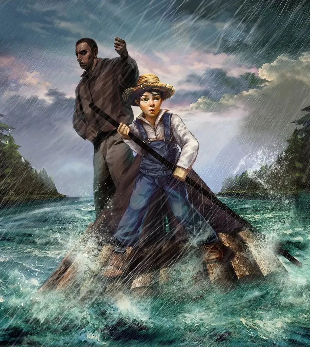 Adventures of Huckleberry Finn