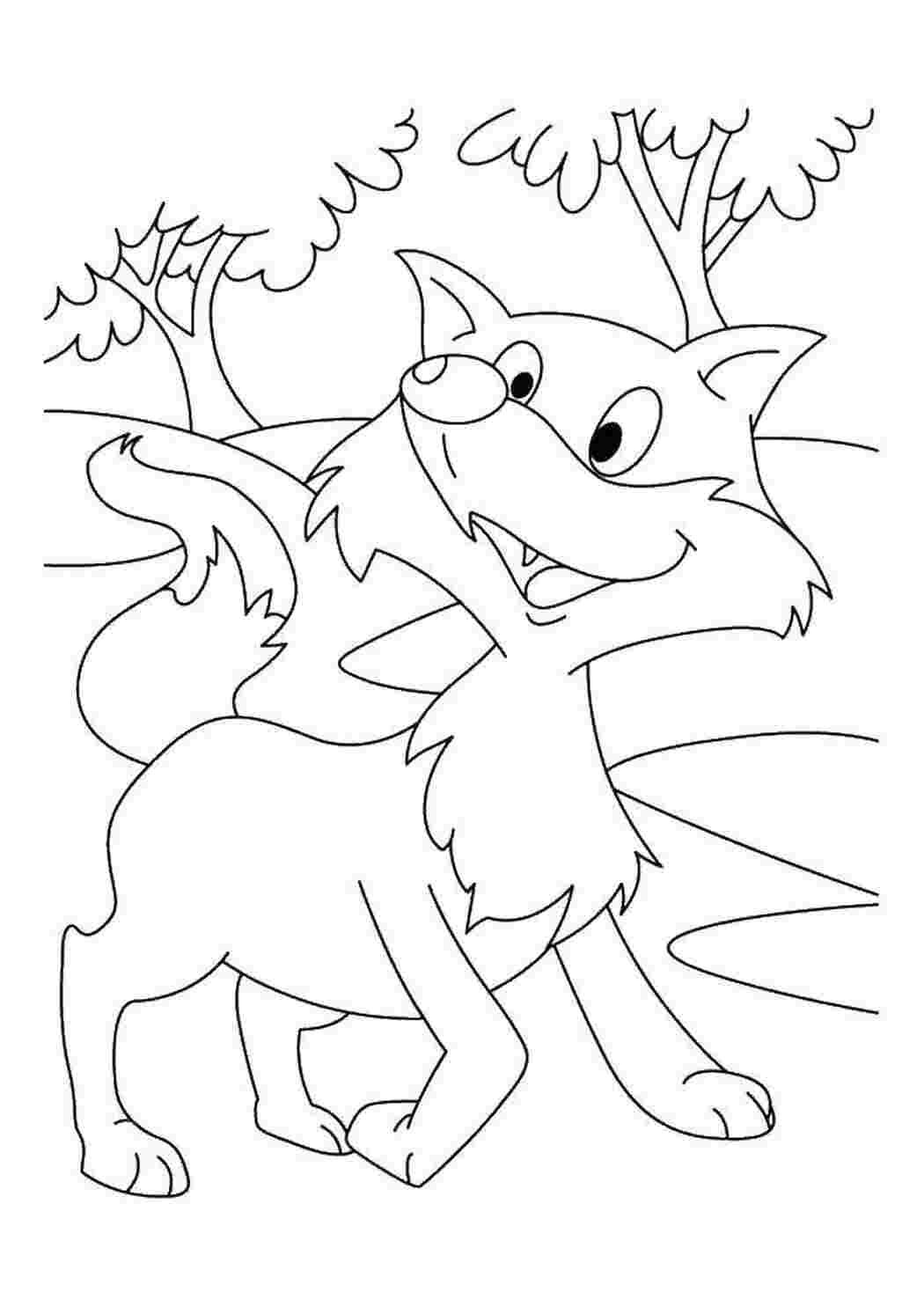 Раскраски к сказке петушок золотой гребешок для детей