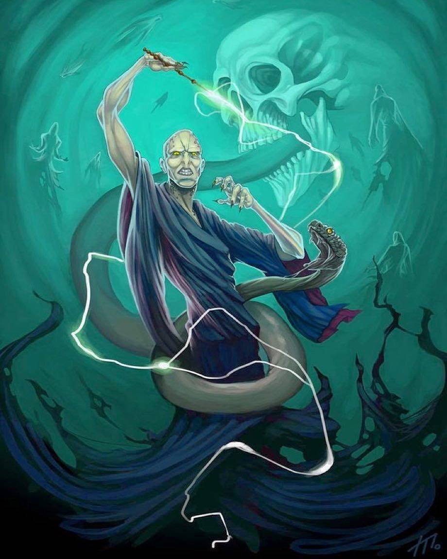 Раскраска Василиск из Гарри Поттера