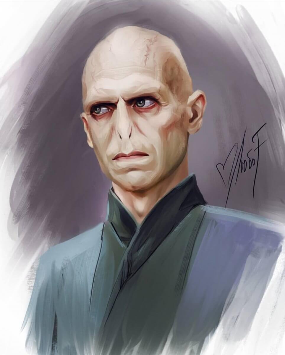 Раскраска Гарри Поттер Funko Pop