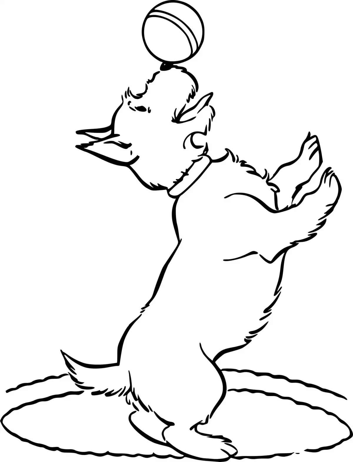 Каштанка рисунок