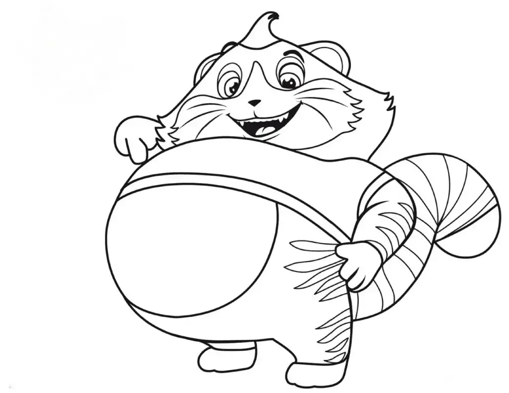 44 Котенка раскраска