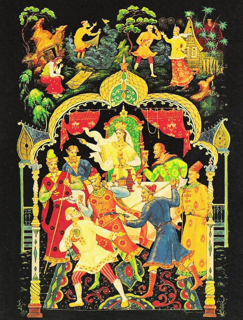 Некрасов Палех крестьяне