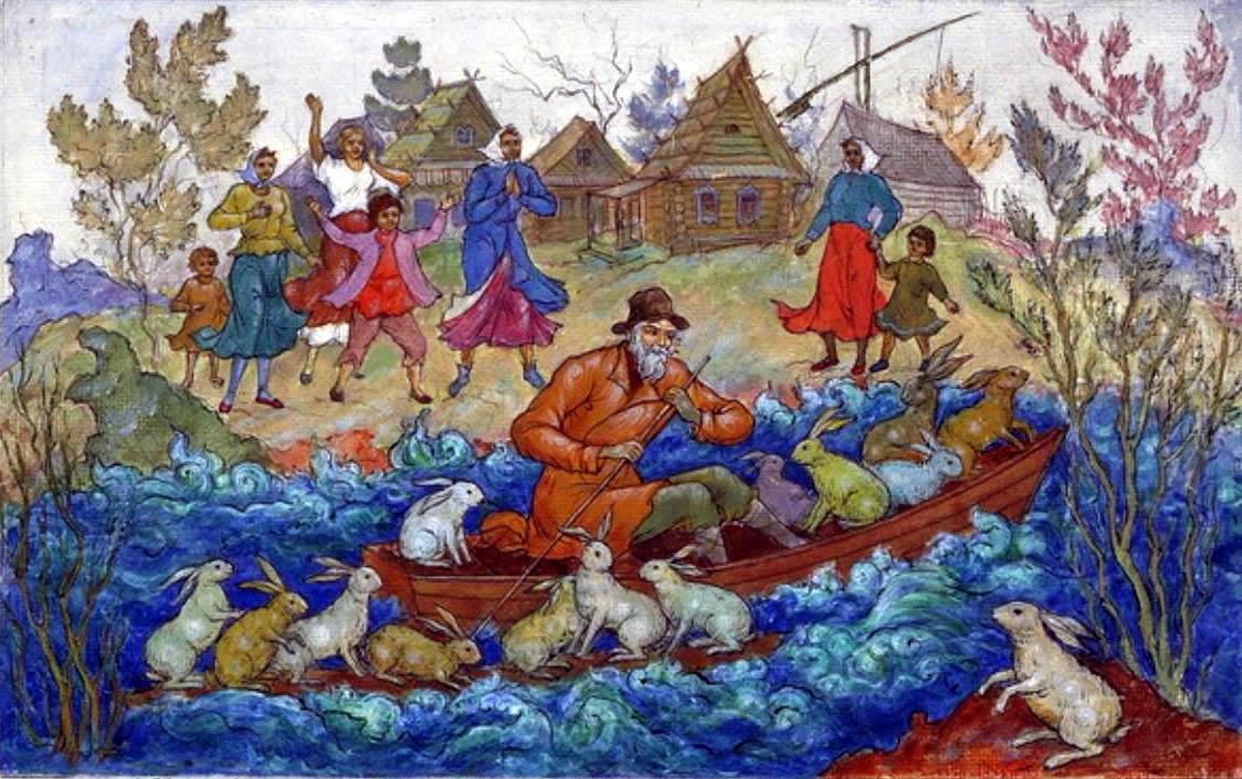 Палех Палехская роспись