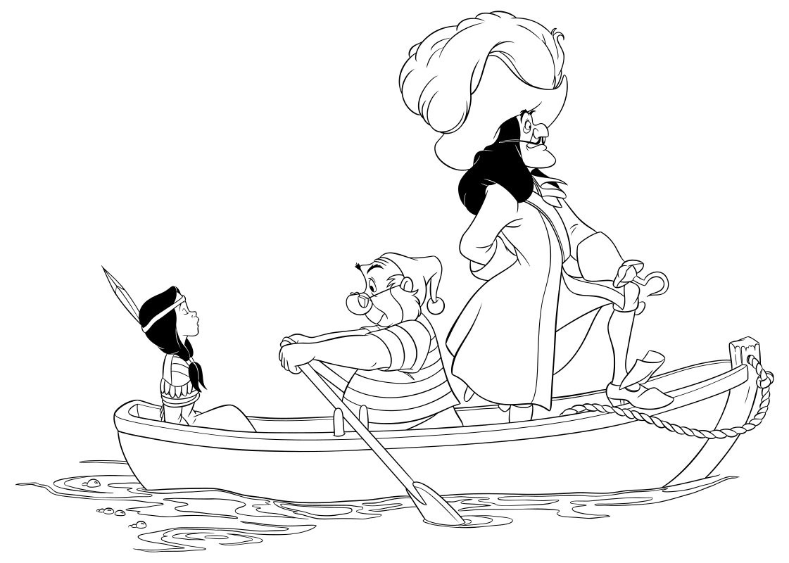 Пираты узор