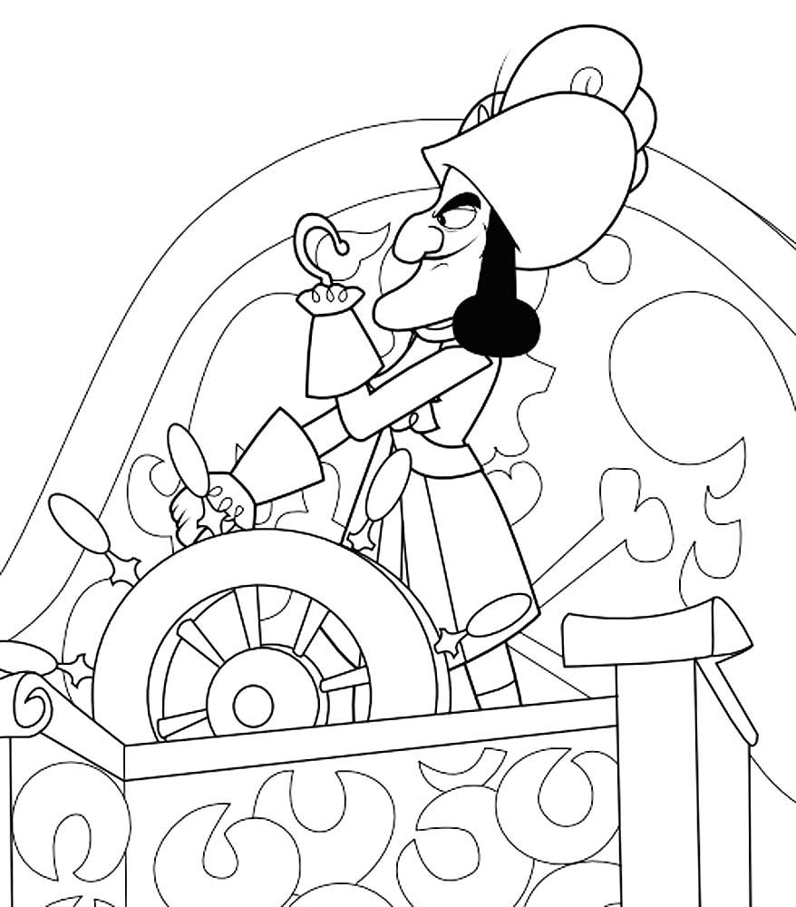 Пиратский корабль вектор