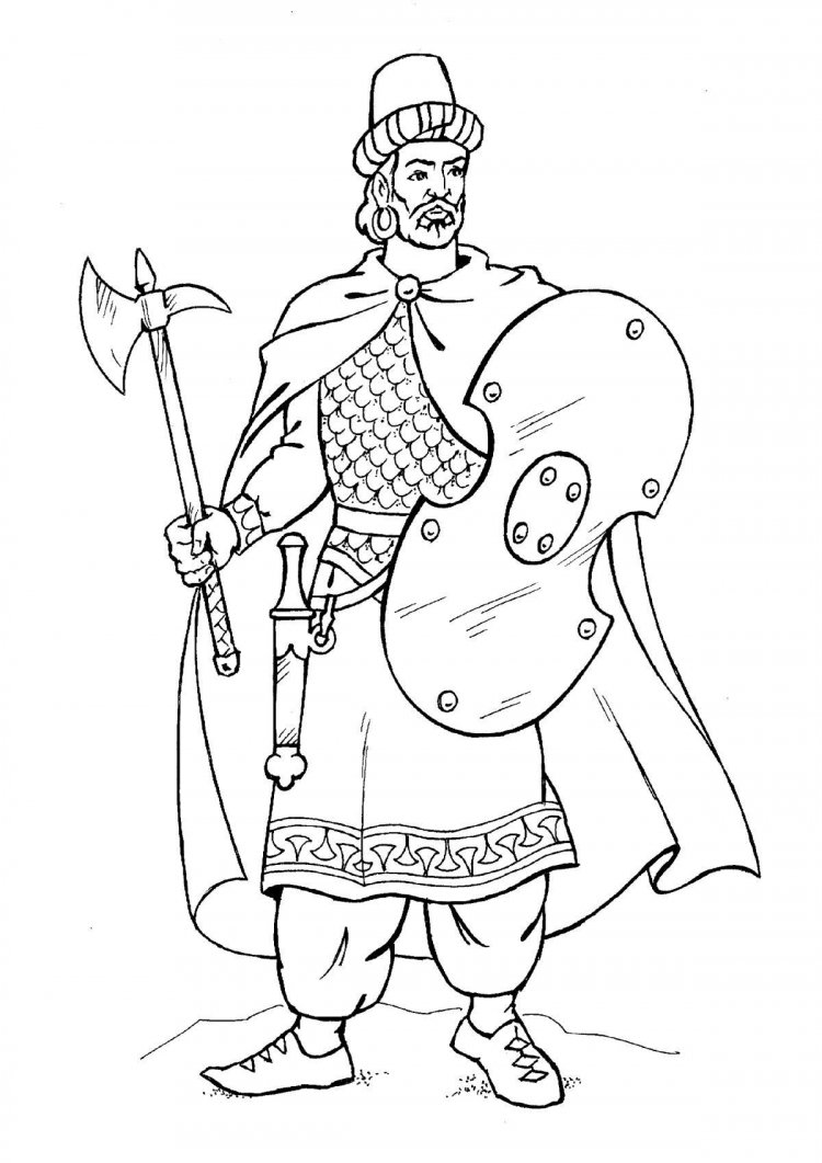 Вещий Олег и Игорь Рюрикович