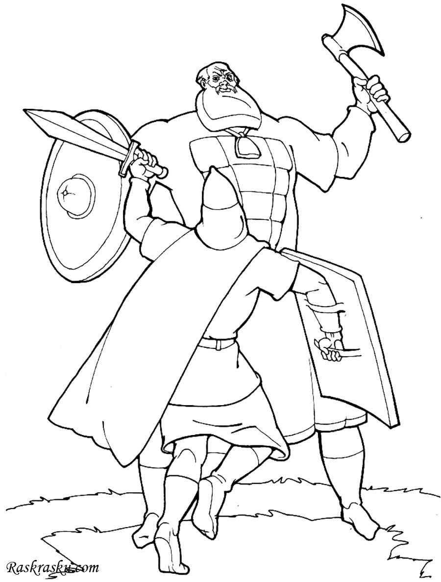 Александр Невский портрет чб