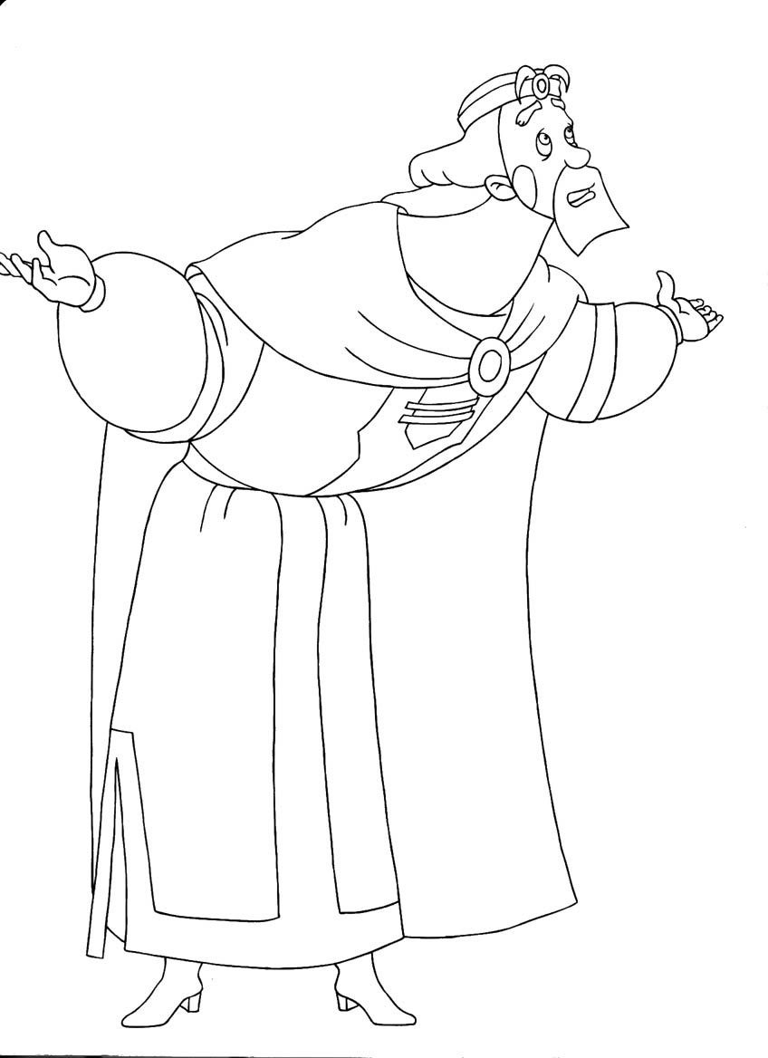 Святослав Игоревич рисунок