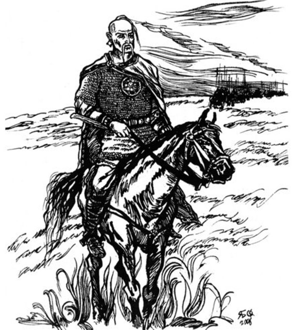 Раскраски древних славян