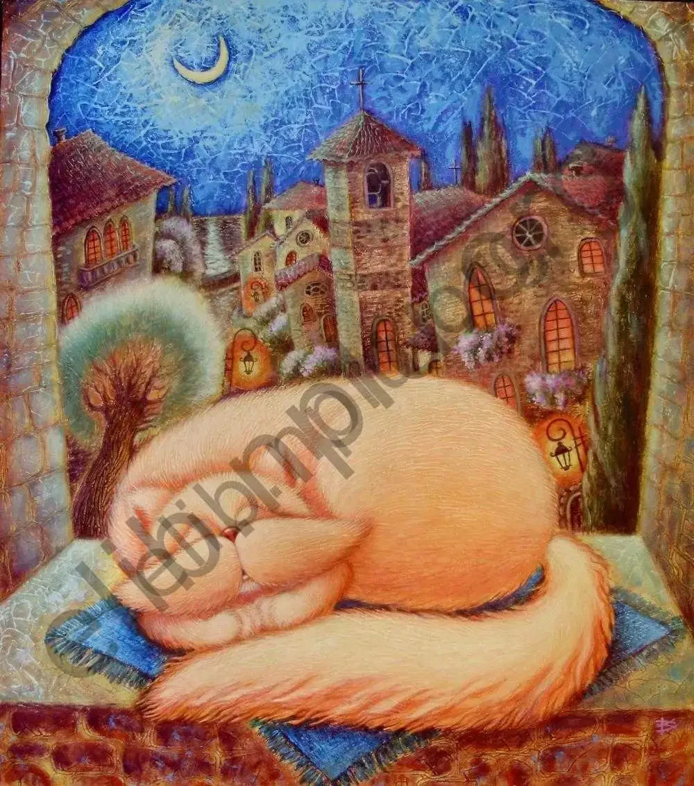 Раиса Витановская коты