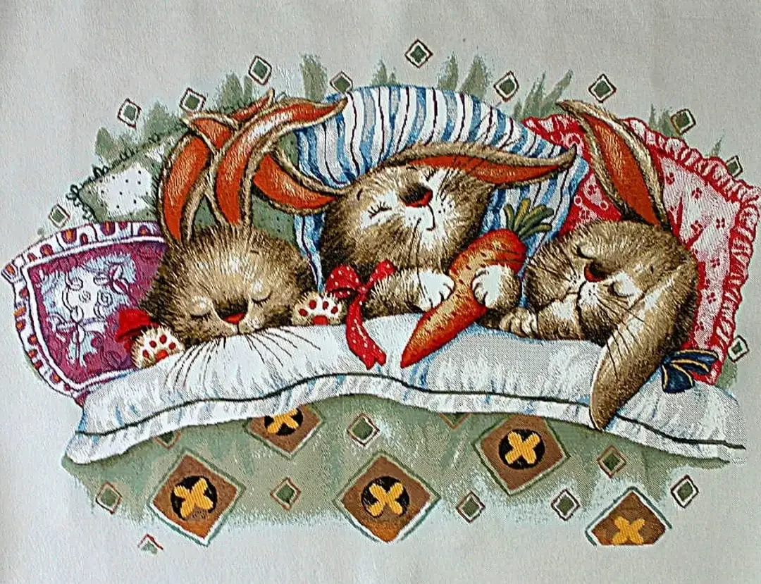 Спокойной ночи сладких снов животные