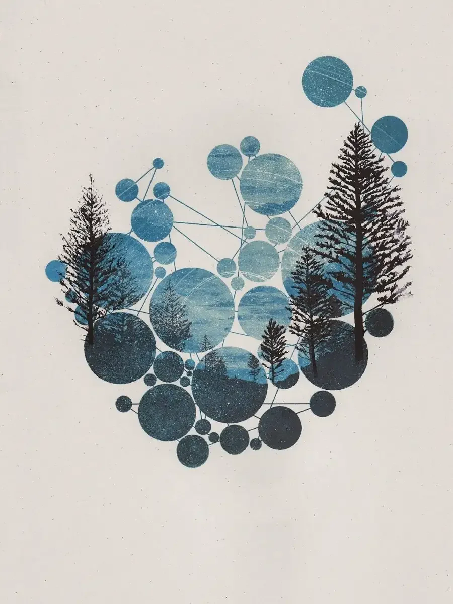 Ель андерсон иллюстрации