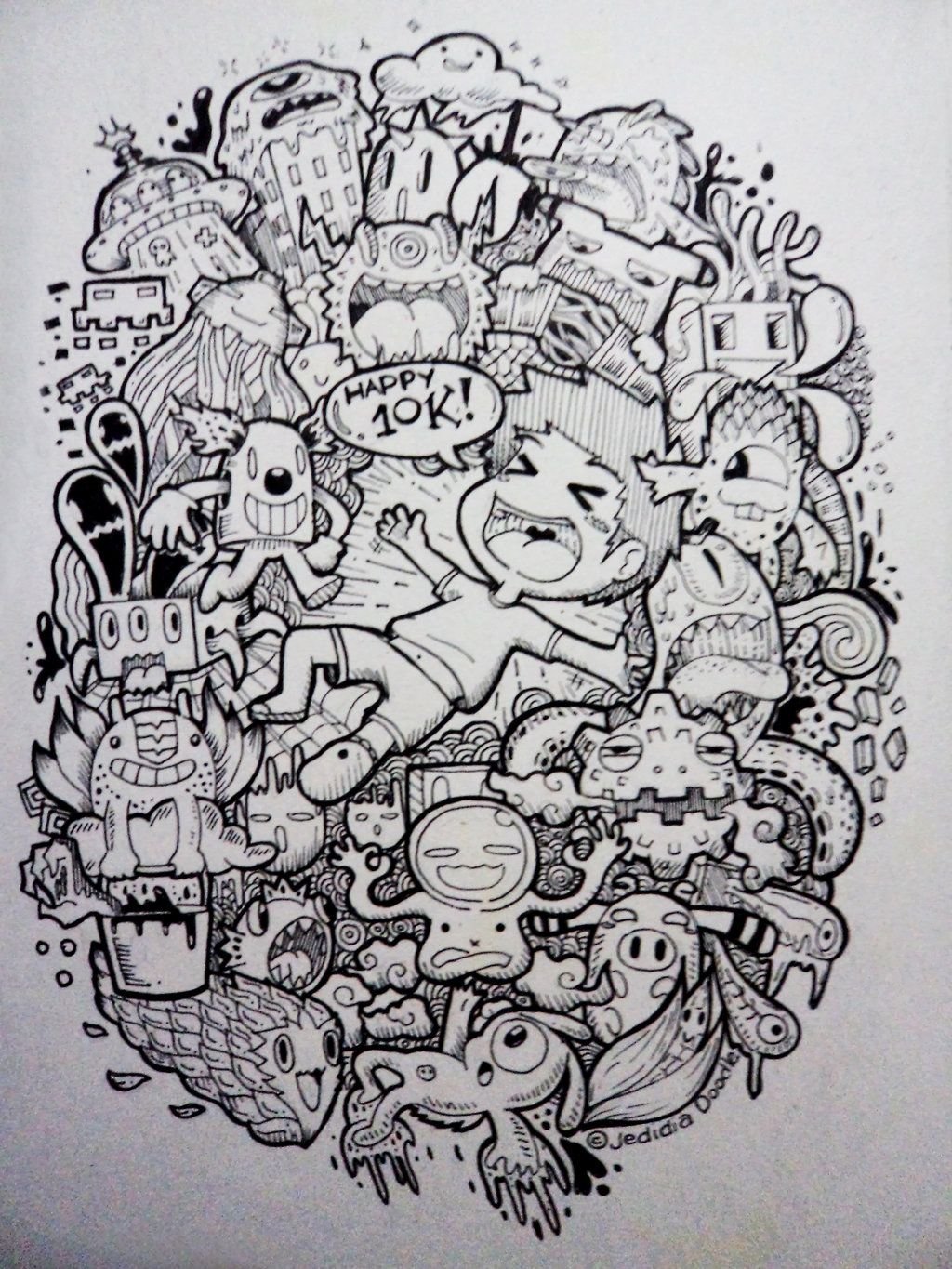 Зиффлин вторжение дудлов