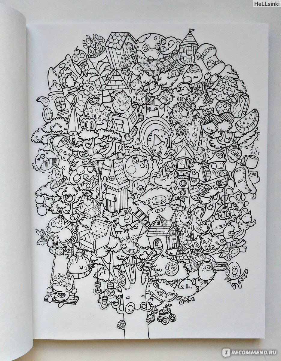 Антистресс переполох дудлов