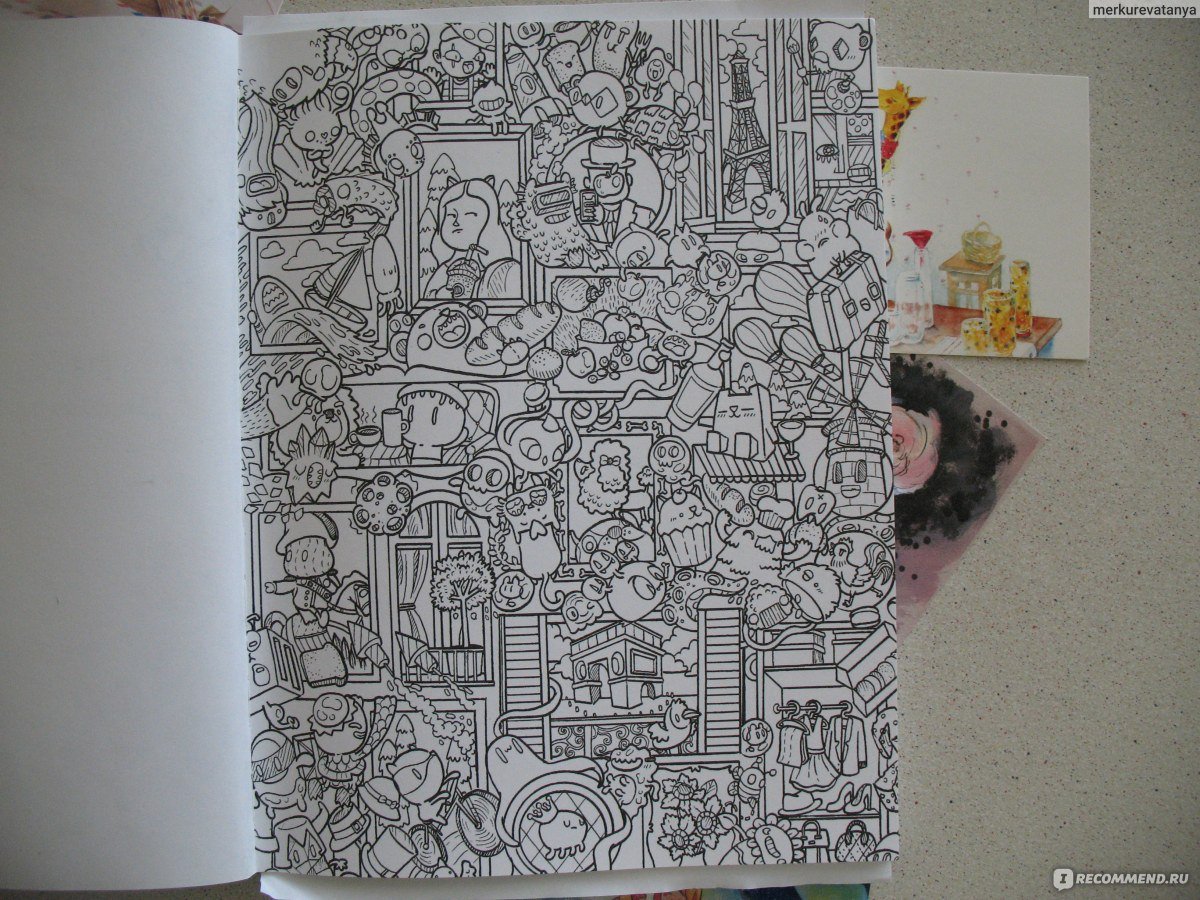 Идеи для дудлов на полях тетради